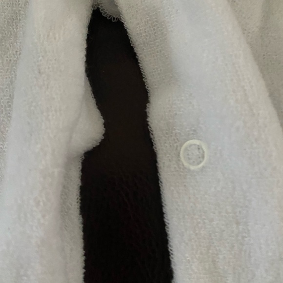 Vintage Fisher Price 12mo Cozy White Blue Horse Elephant Kids One Piece Onesie - Picture 10 of 14